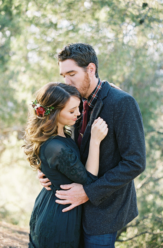 Romantic Griffith Park Engagement Shoot
