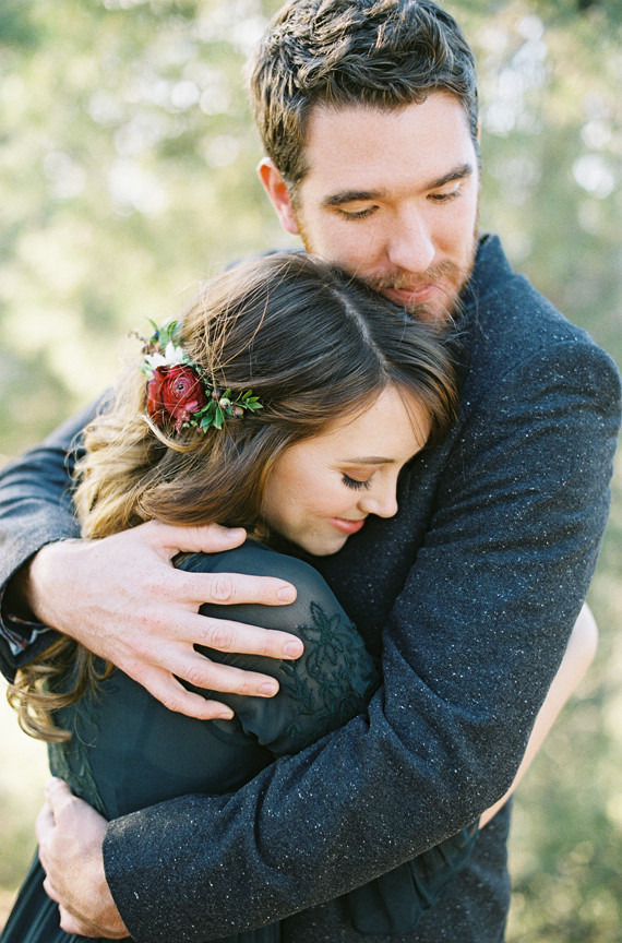 Romantic Griffith Park Engagement Shoot