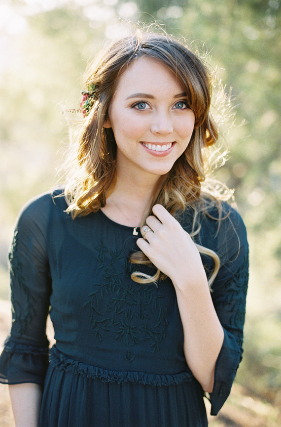 Romantic Griffith Park Engagement Shoot