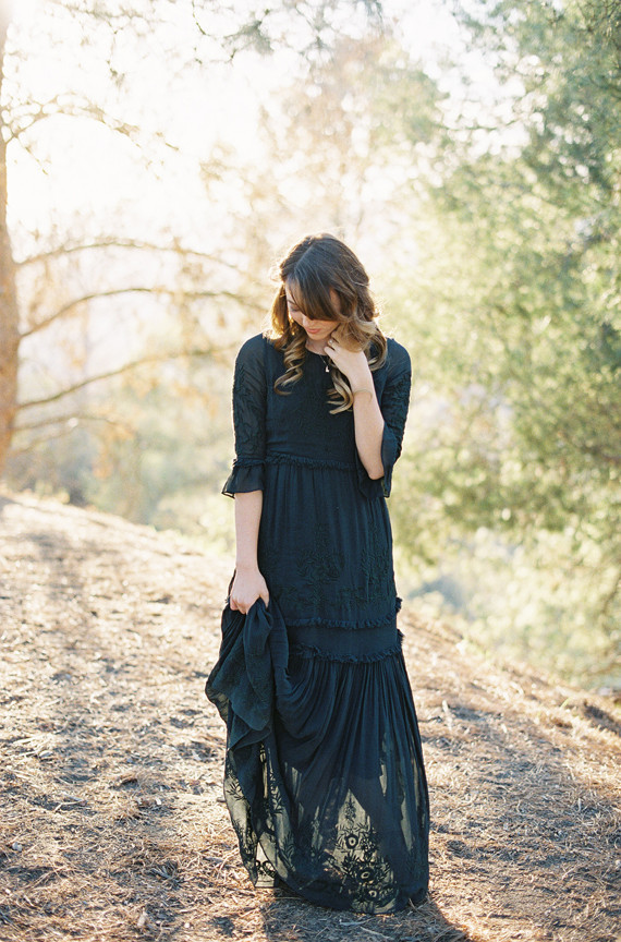 Romantic Griffith Park Engagement Shoot