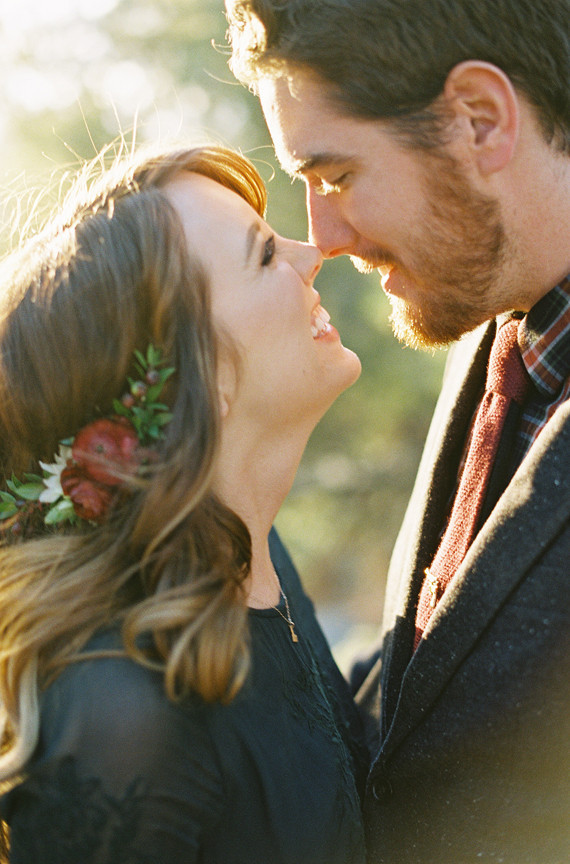 Romantic Griffith Park Engagement Shoot