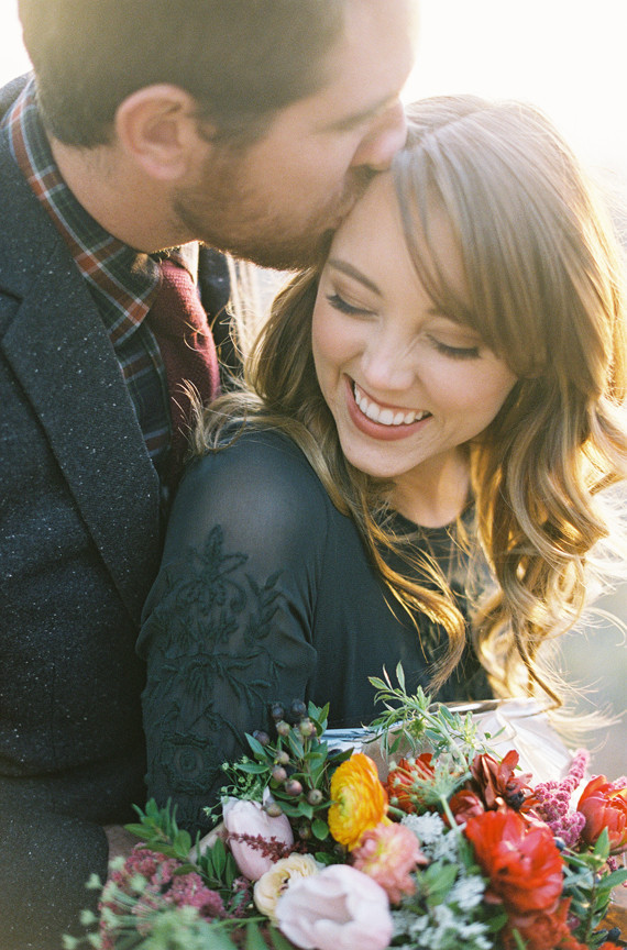 Romantic Griffith Park Engagement Shoot