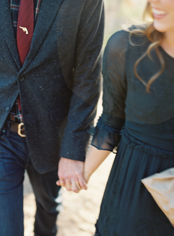 Romantic Griffith Park Engagement Shoot