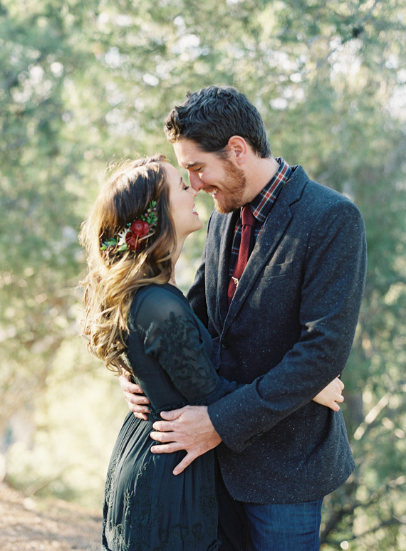 Romantic Griffith Park Engagement Shoot