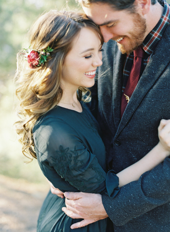 Romantic Griffith Park Engagement Shoot
