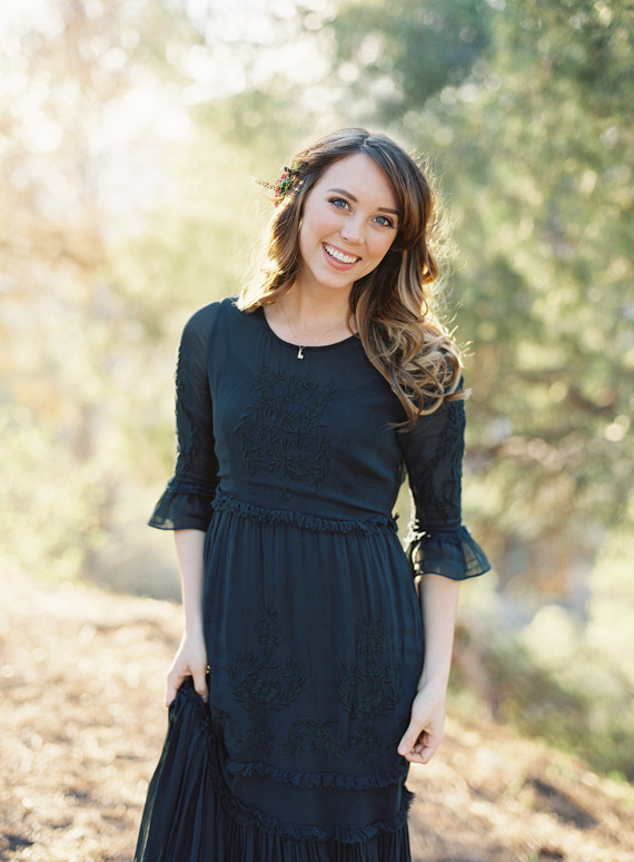 Romantic Griffith Park Engagement Shoot