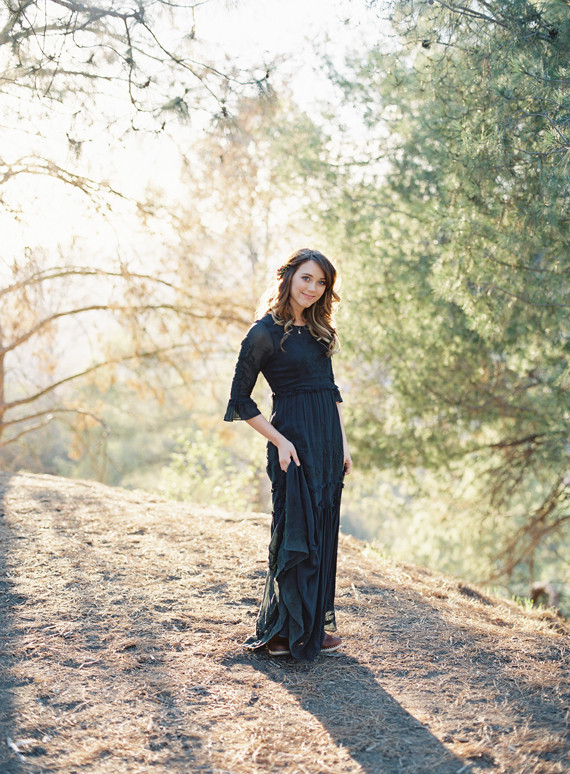 Romantic Griffith Park Engagement Shoot