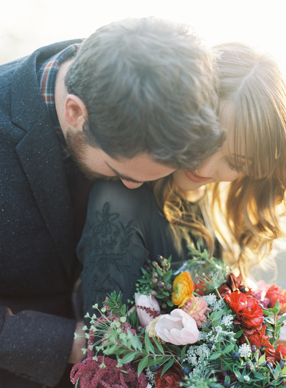 Romantic Griffith Park Engagement Shoot