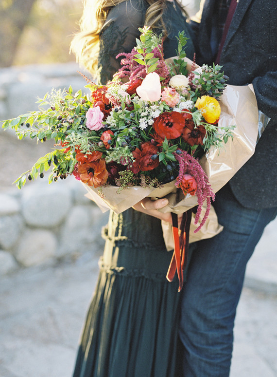 Romantic Griffith Park Engagement Shoot