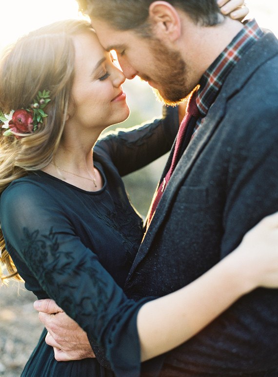 Romantic Griffith Park Engagement Shoot