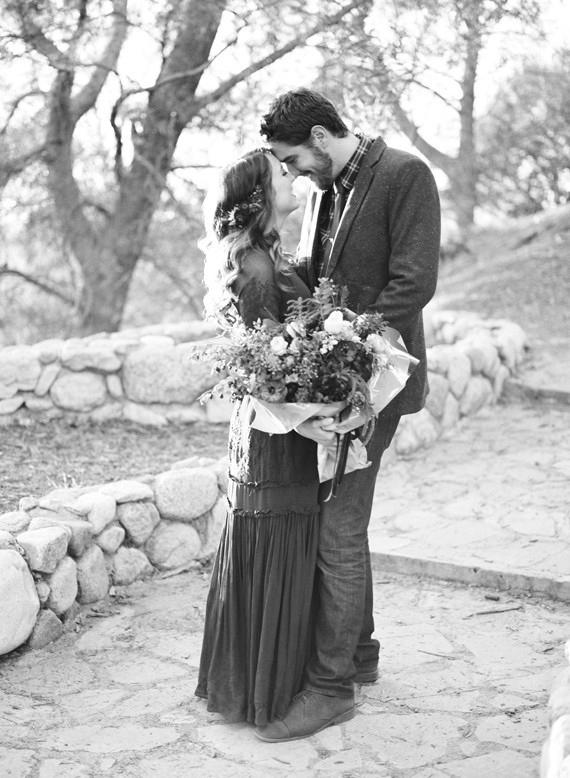 Romantic Griffith Park Engagement Shoot
