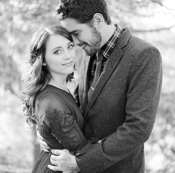 Romantic Griffith Park Engagement Shoot