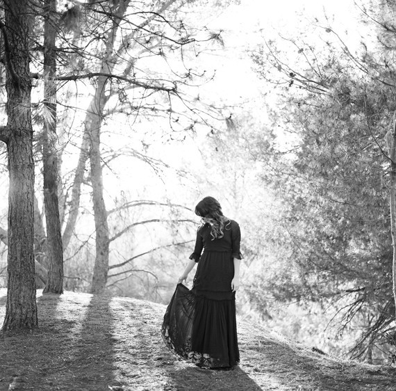 Romantic Griffith Park Engagement Shoot