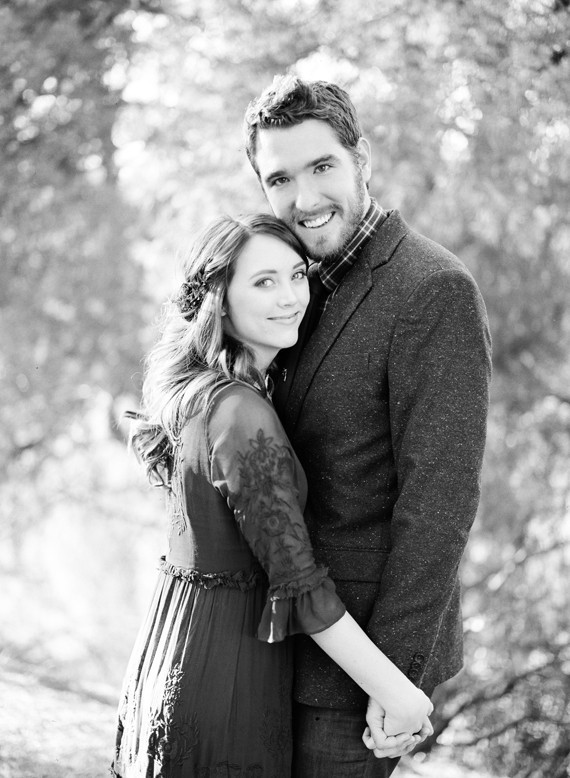 Romantic Griffith Park Engagement Shoot