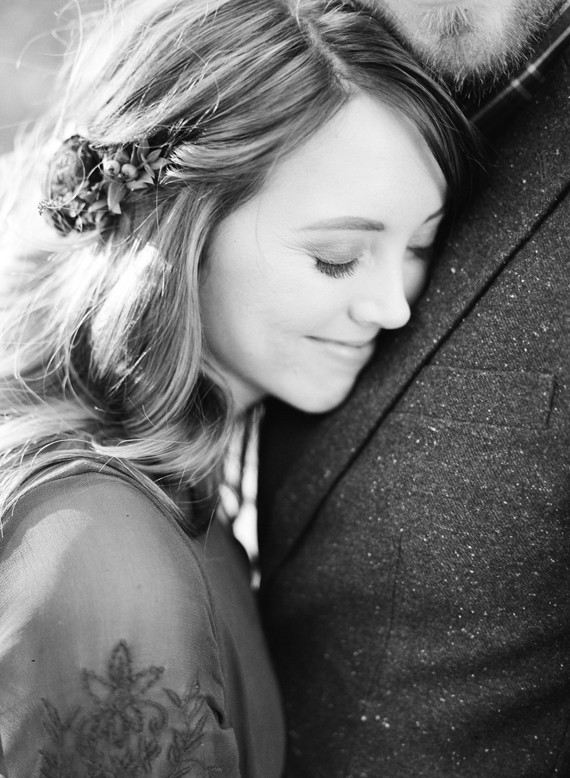 Romantic Griffith Park Engagement Shoot