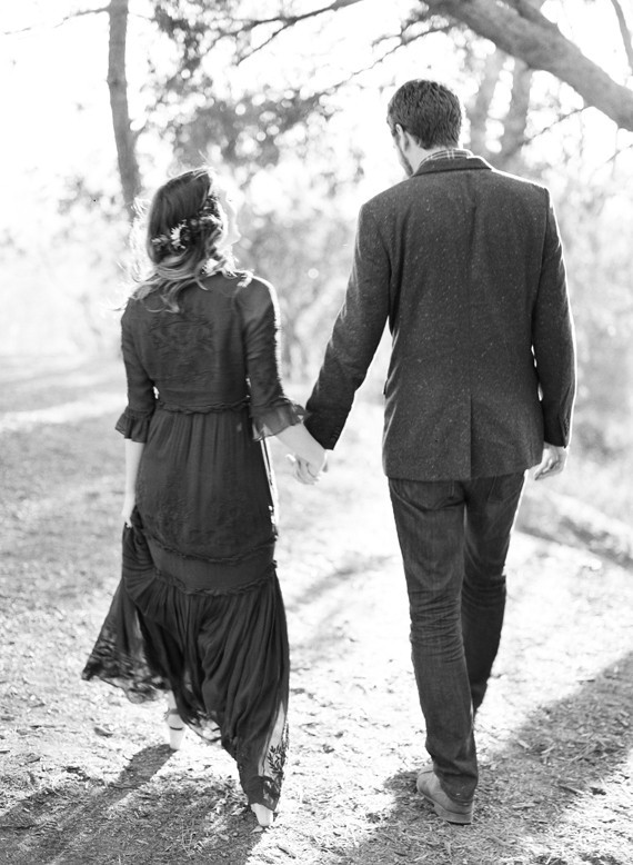 Romantic Griffith Park Engagement Shoot