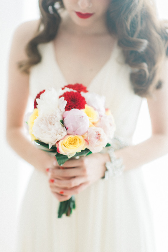 Colorful bouquet