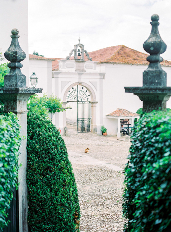 Vintage Portugal Wedding Venue Inspiration