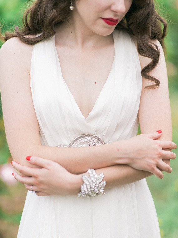 Bride jewelry