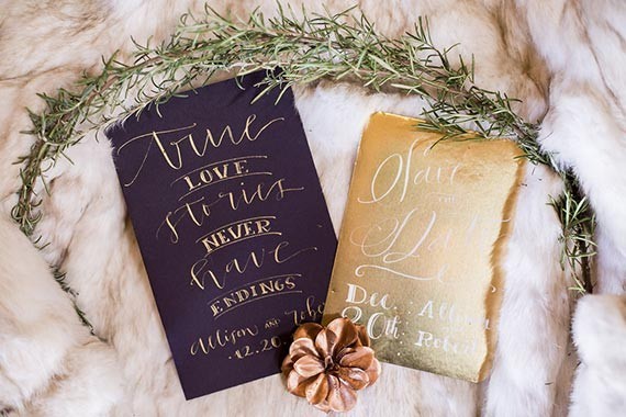 Old World Vintage Wedding Inspiration