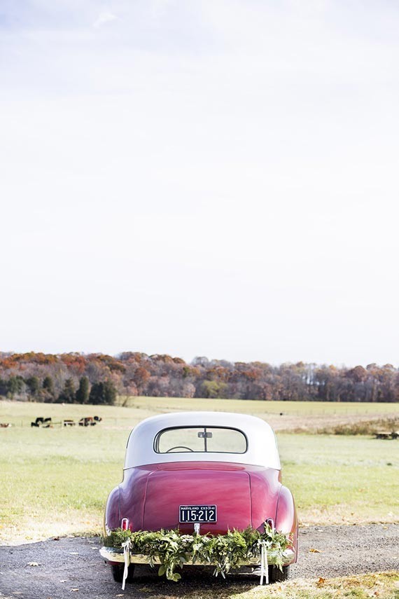 Wedding Getaway Car