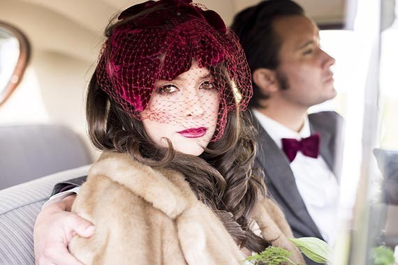 Old World Vintage Wedding Inspiration