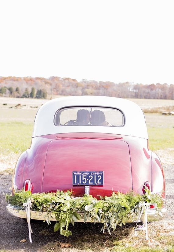 Old World Vintage Wedding Inspiration