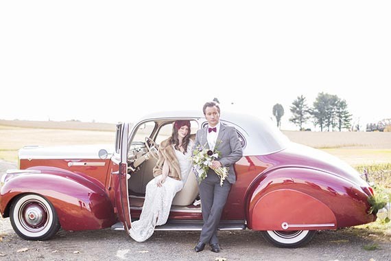 Old World Vintage Wedding Portraits