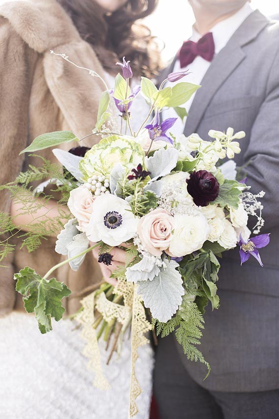 Old World Vintage Wedding Inspiration