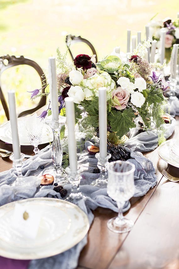 Old World Vintage Wedding Inspiration