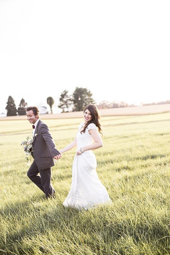 Old World Vintage Wedding Portraits