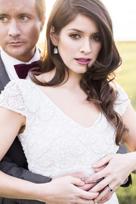 Old World Vintage Wedding Inspiration