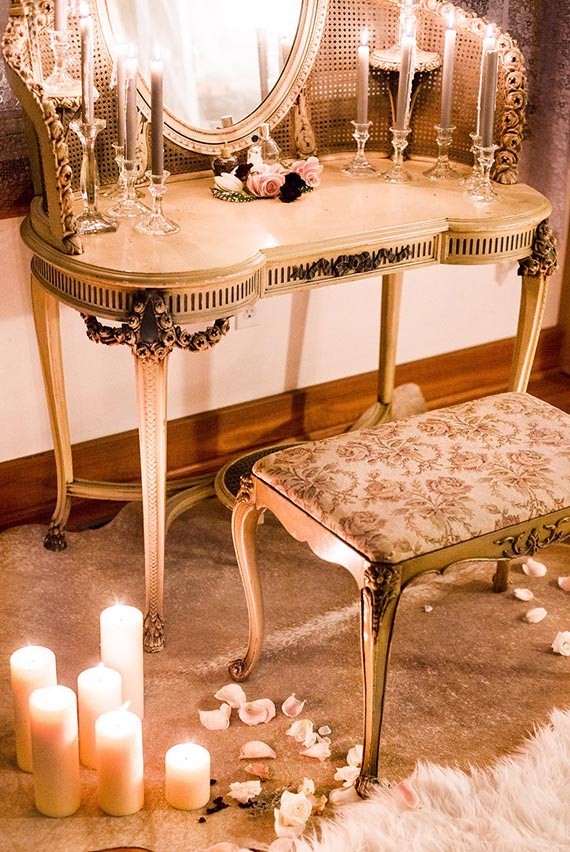 Old World Vintage Wedding Inspiration