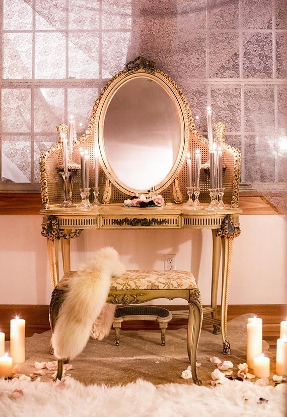 Old World Vintage Wedding Inspiration