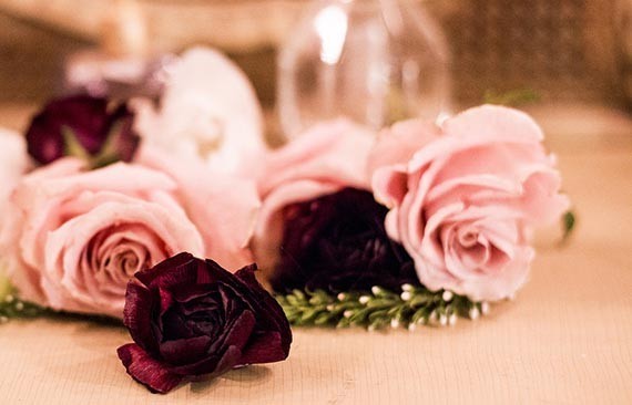 Old World Vintage Wedding Inspiration