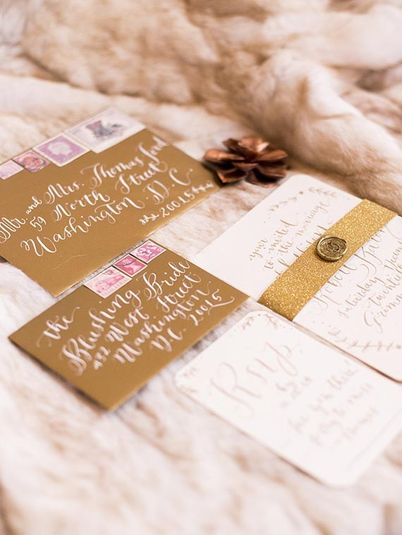 Old World Vintage Wedding Inspiration