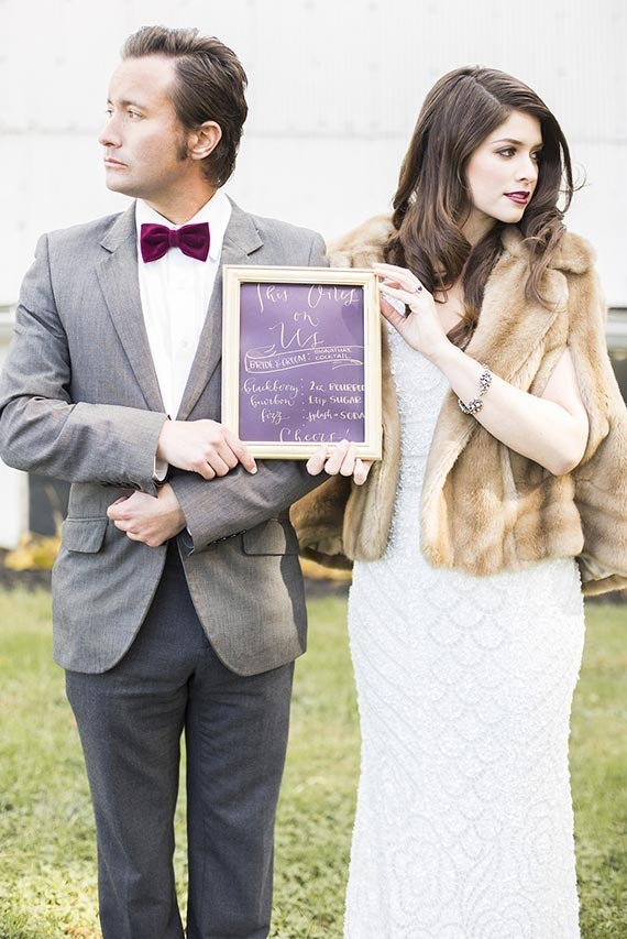 Old World Vintage Wedding Inspiration