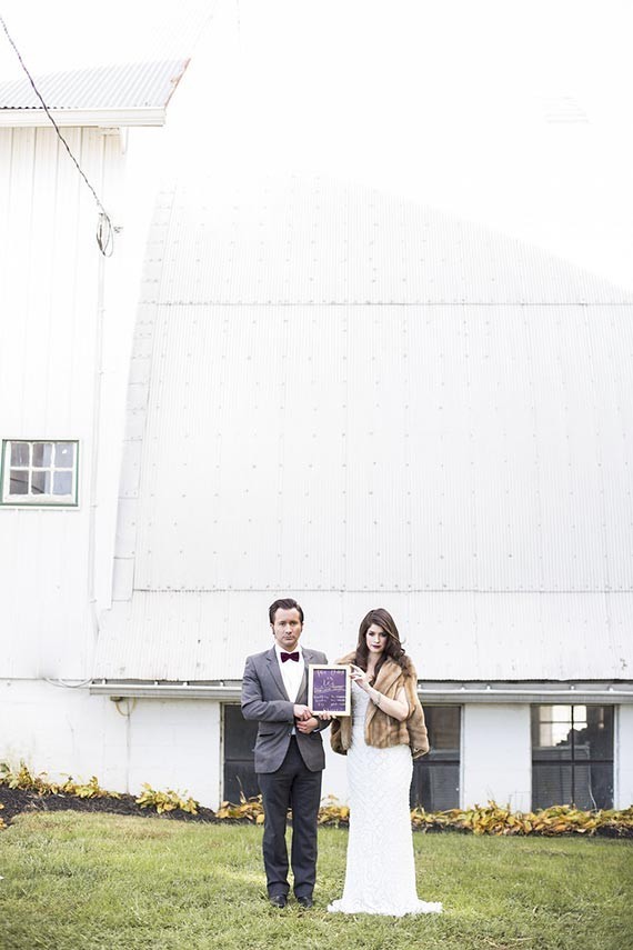 Old World Vintage Wedding Inspiration