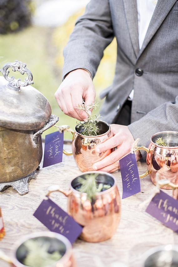 Old World Vintage Wedding Inspiration