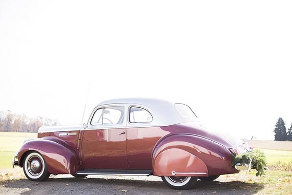 Old World Vintage Wedding Inspiration