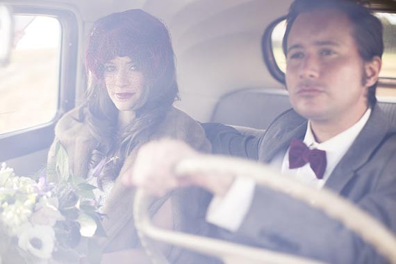 Old World Vintage Wedding Inspiration