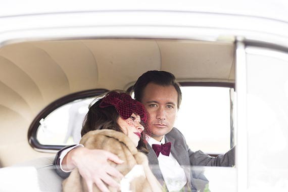 Old World Vintage Wedding Inspiration