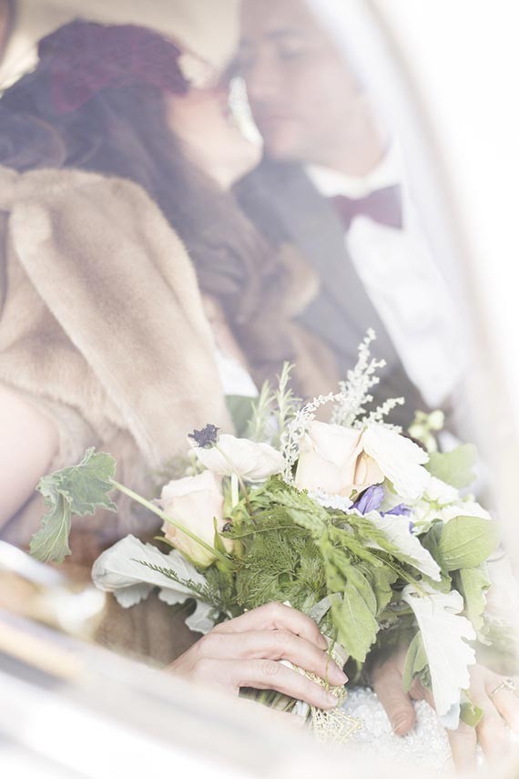 Old World Vintage Wedding Inspiration