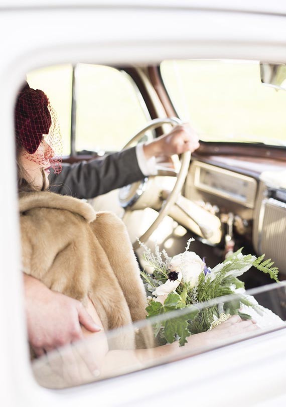 Old World Vintage Wedding Inspiration