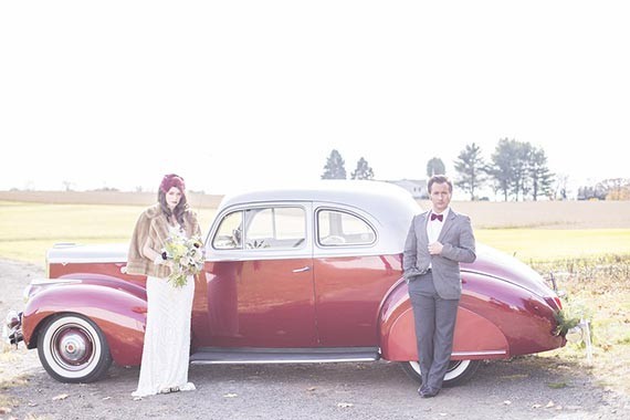 Old World Vintage Wedding Inspiration