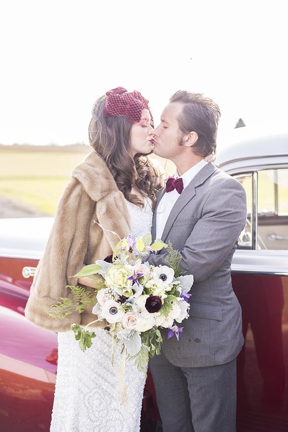 Old World Vintage Wedding Inspiration