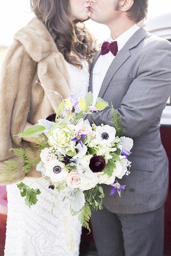 Old World Vintage Wedding Inspiration