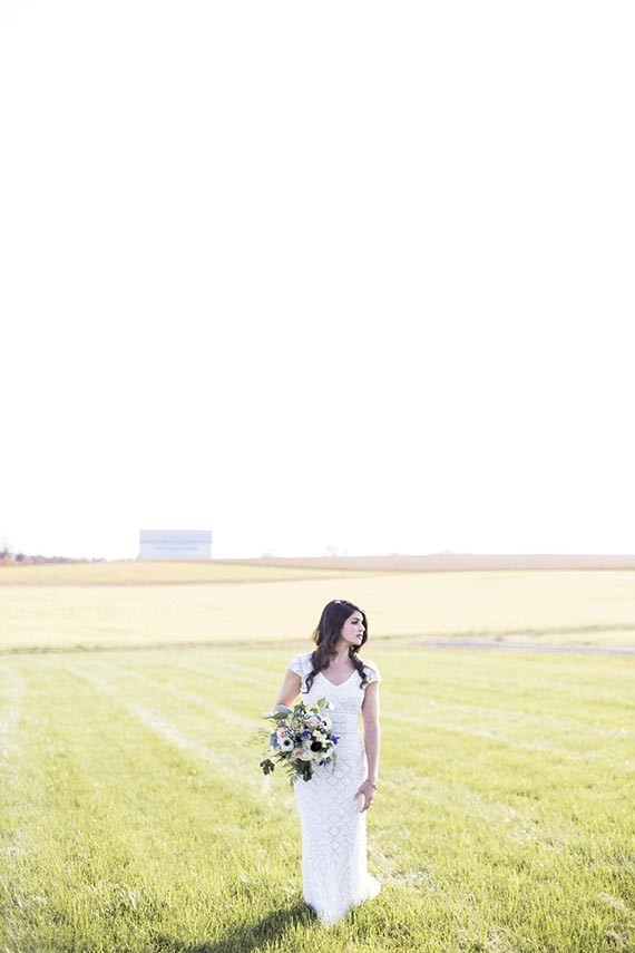 Old World Vintage Wedding Inspiration