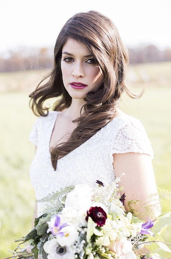 Old World Vintage Wedding Inspiration