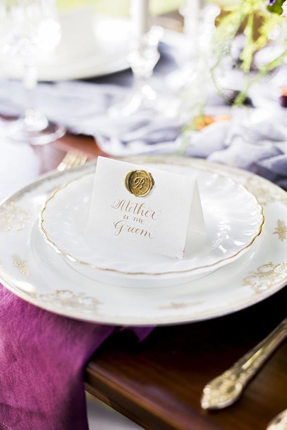 Old World Vintage Wedding Inspiration